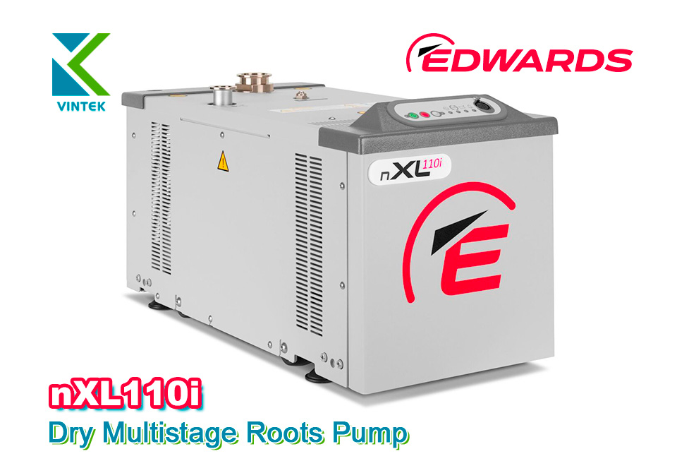 Edwards nXL110i: Bơm Roots Khô Đa Tầng